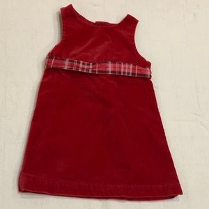GenuineKids by Oshkosh Red Dress Sz18M